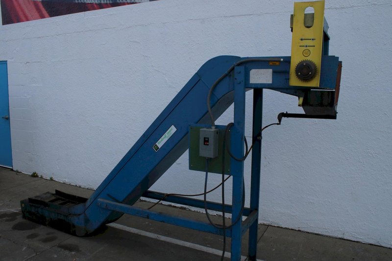 WARDCRAFT INCLINED CHIP CONVEYOR: STOCK #76350