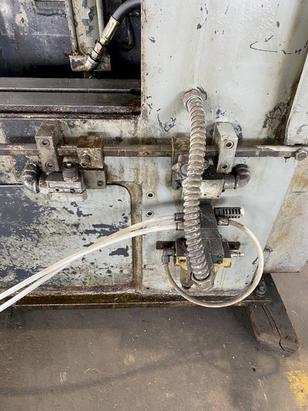 14" MOTCH &amp; MERRYWEATHER MODEL 00-G COLD SAW. STOCK # 0288812