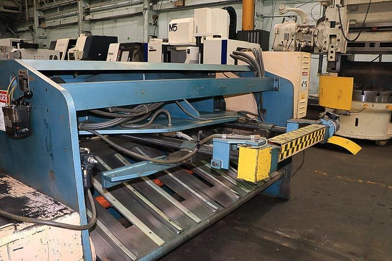 1/4&quot; x 6&#039; AMADA MECHANICAL SHEAR MODEL M-2060