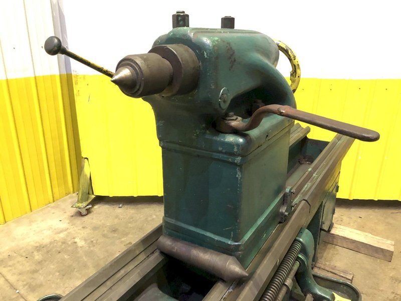 48" X 72" AMERICAN PACEMAKER ENGINE LATHE, 2.25" HOLE: STOCK #16192