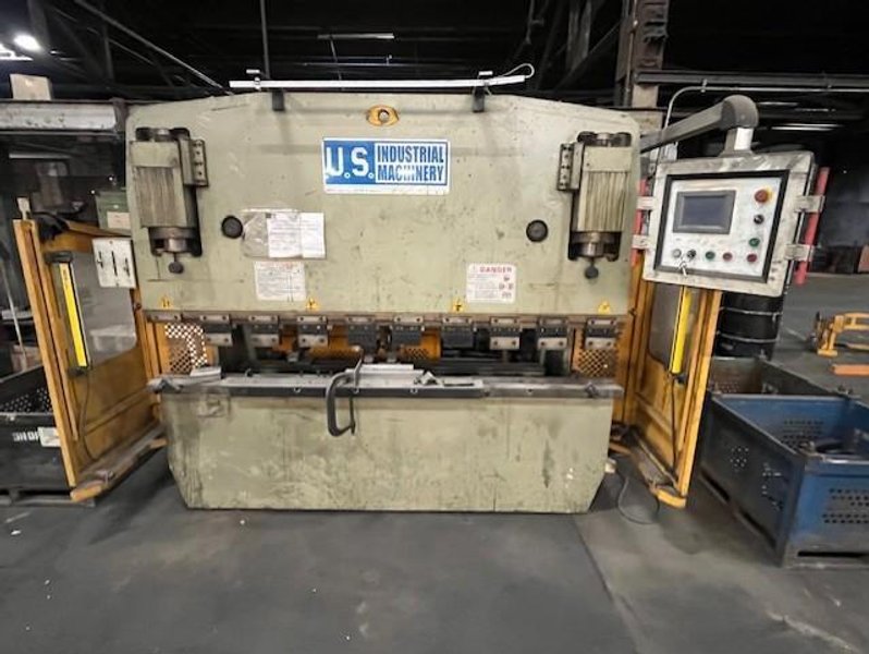 U.S. Industrial Machinery 88 Ton x 8&#039; Hydraulic Press Brake STOCK# 3879
