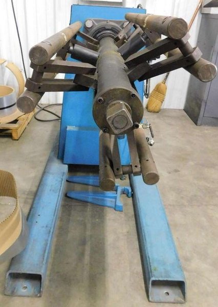 4,000 Lb DURANT Model MD-403-MVS Motorized Uncoiler (14378)