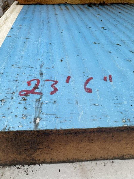 36&quot; CF SERIES-VERTICAL DOUBLE SIDED INSULATED WALL PANELS. STOCK # 1056122