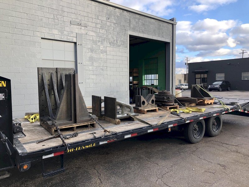 METAL STEEL: STOCK #18240