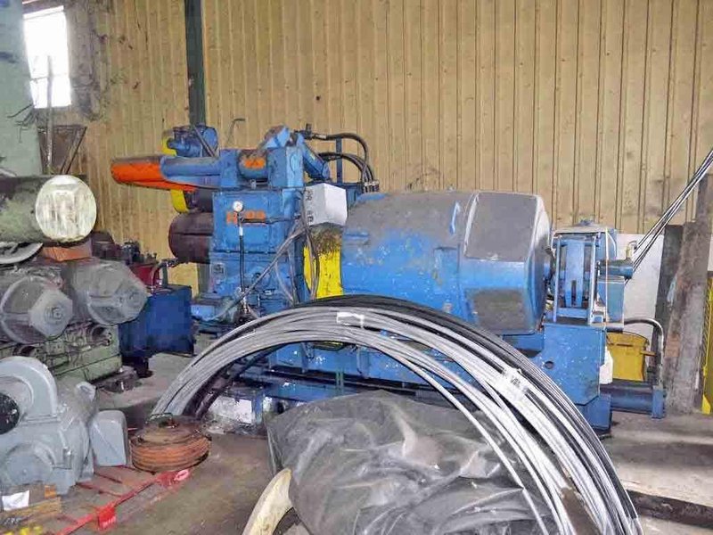 20,000# x 34&quot; Herr Uncoiler