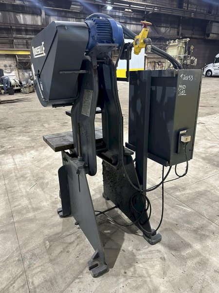 15 TON ROUSSELLE HEIM MODEL #2E-F OBI STAMPING PRESS, 2&quot; STROKE: STOCK #20153