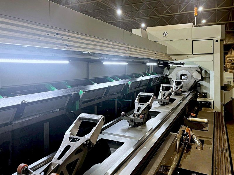 BLM LT7 Fiber 3D Tube Laser