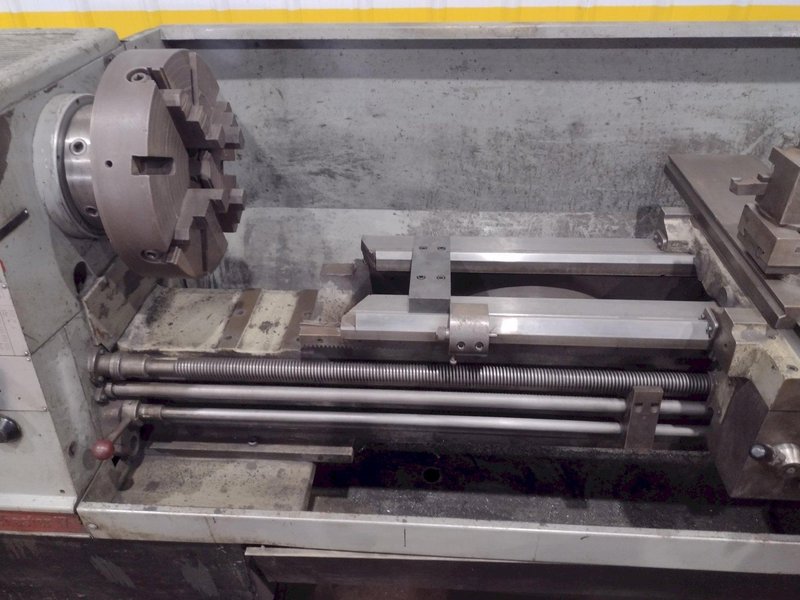 17" x 108" CLAUSING COLCHESTER MODEL #17 ENGINE LATHE, 3.25" HOLE: STOCK #14660
