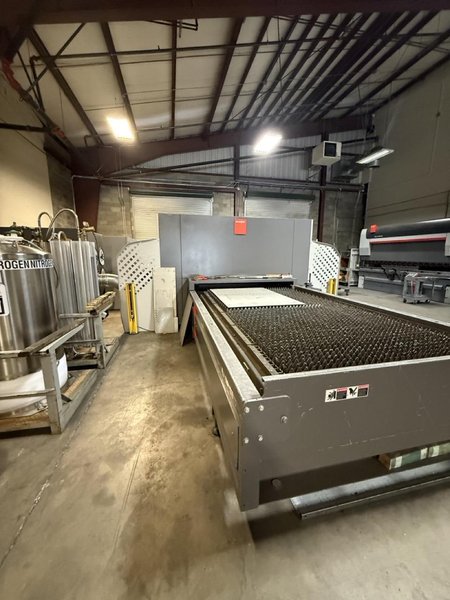 3000 Watt Bystronic BySmart Fiber 3015 Laser,  2022 – 5’x10′ Table