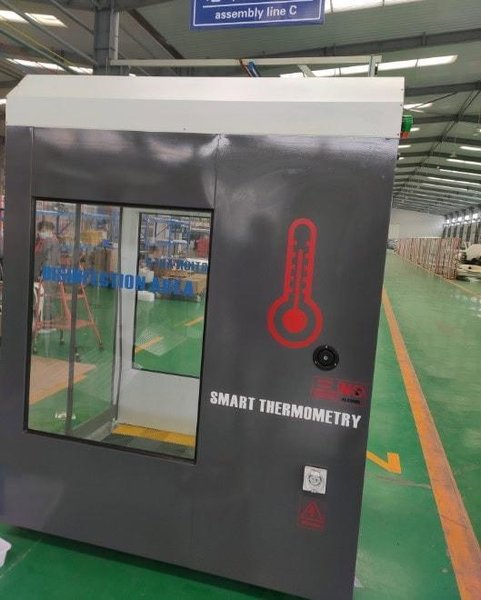 Electrolytic Technologies Smart Temperature Measurement and Disinfection Channel, 2023