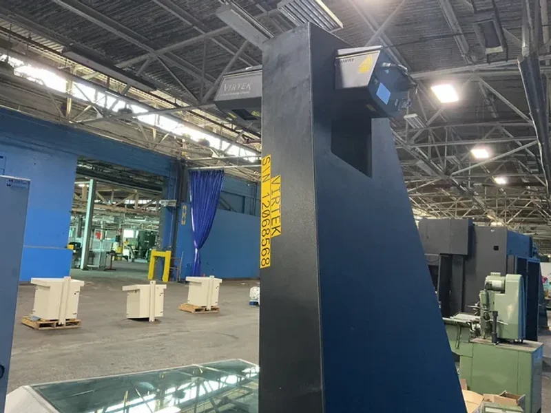 Virtek 51”x51” Glass Platform CNC Laser Qc Inspection And Measurement System - Lps-1ea
