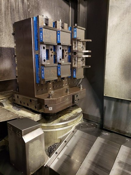 Mazak Nexus 6800-II HMC, 2012 – 8 Pallet System, Probing, TSC