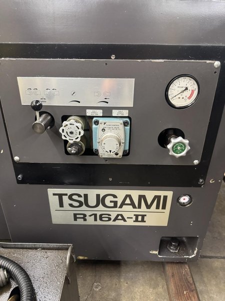 Tsugami R16A-II 16-Ton Two-Die Precision Thread Rolling Machine, 2015 – 75mm Capacity