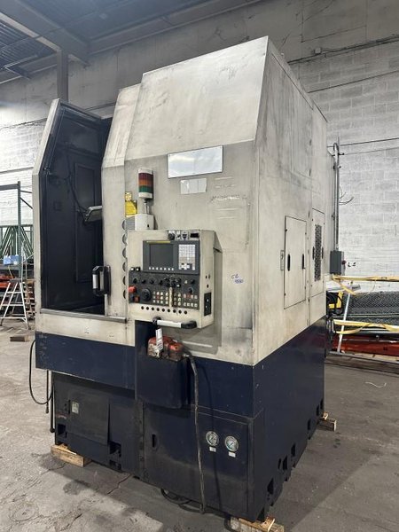 Honor Seiki VL-66A CNC Vertical Turning Center. New-2008
