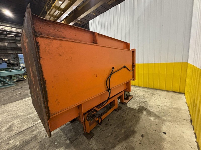 CHERRYS MODEL #58-100 PALLET SPACER RECOVERY SYSTEM INVERTER FLIPPER: STOCK #23222