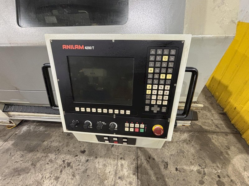 26&quot; X 60&quot; KENT MODEL #CKE2660 CNC LATHE W/ TURRET, NEW 2009, ANILAM 4200T CONTROL: STOCK #23751