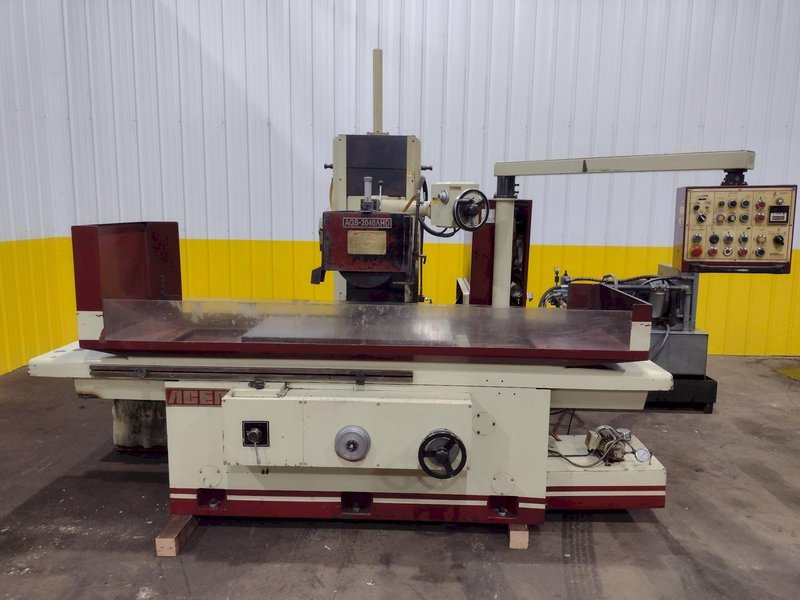 20&quot; X 40&quot; ACER MODEL #AGS-2040AHD 3 AXIS AUTOMATIC HORIZONTAL SURFACE GRINDER: STOCK #19823