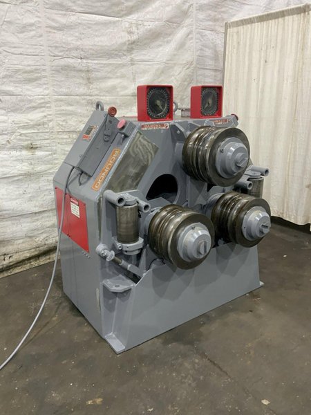 4-1/2” X 4-1/2” X 1/2” ROUNDO R-5 HYDRAULIC VERTICAL/HORIZONTAL ANGLE ROLL: STOCK #80859