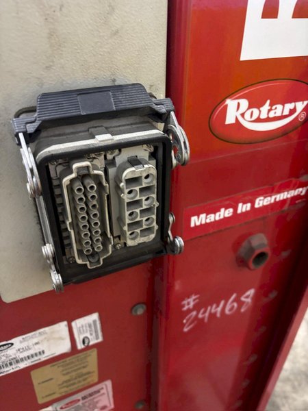 (4) 15,000 LBS ROTARY MODEL #HP415-100 HEAVY DUTY MOBILE COLUMN LIFT JACKS: YOBRO #24468