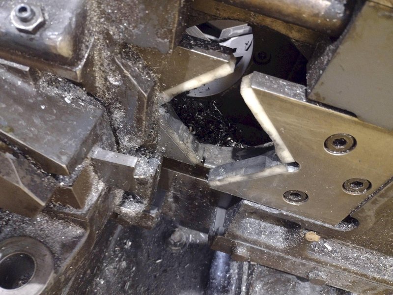 LANDIS #48 SINGLE SPINDLE THREADER: YOBRO #24700