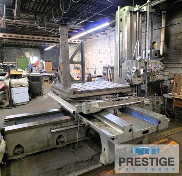 Boring Mills Horizontal Table Type Manual