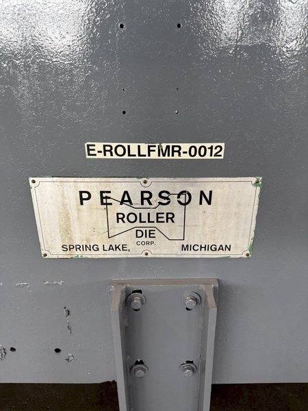 15 STAND X 3&quot; X 42&quot; RS PEARSON ROLLFORMER TOOLED FOR 16&quot; SHADOW PANEL: STOCK #16969