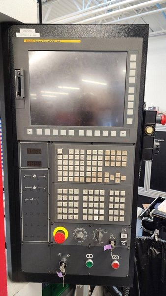 Quaser MF500U.15C 5-Axis VMC, 2018 – Through Spindle Coolant, Chip Conveyor, LOW HOURS