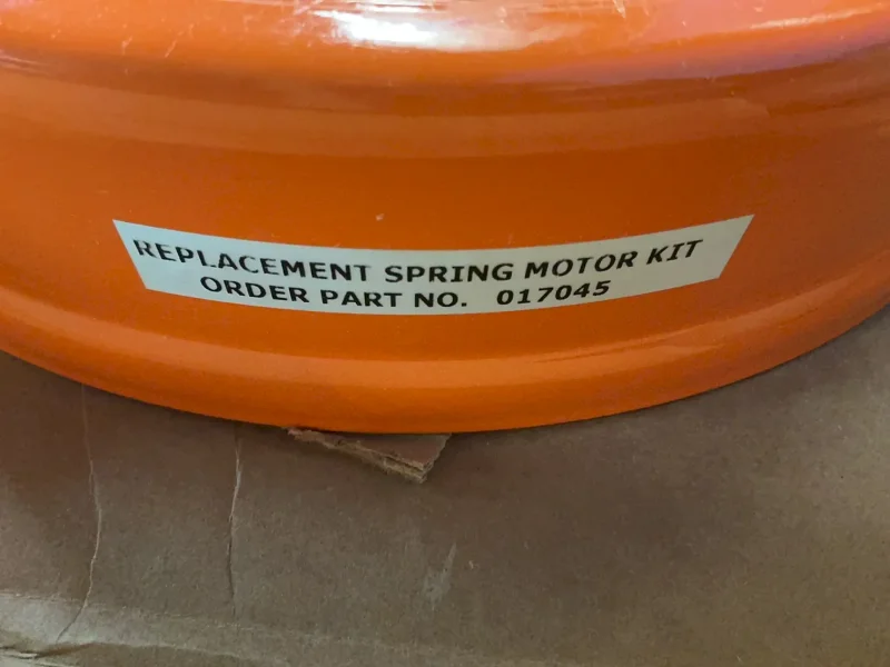 GLEASON REEL SPRING MOTOR KIT   -  017045