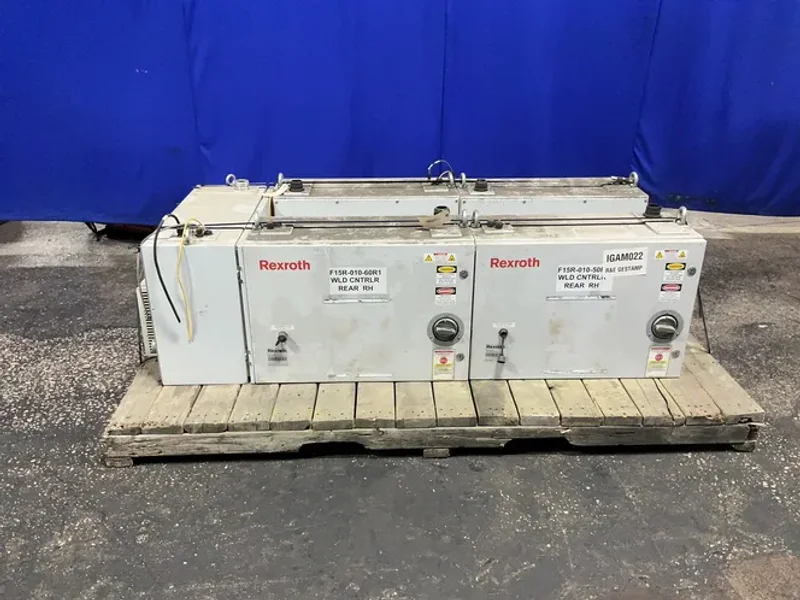 REXROTH WELDING CONTROLLERS   -  R987385719