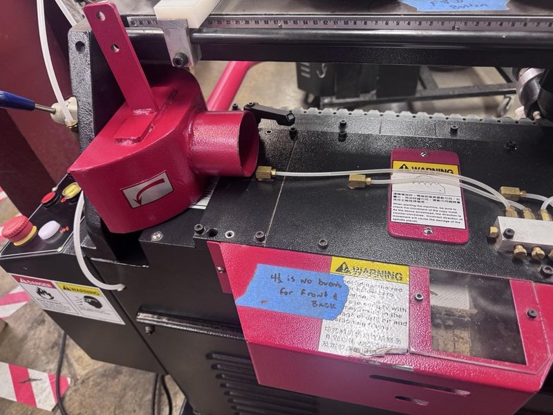 Laguna DT18 Automatic Dovetail Machine, 2023 – 2 HP 220V 3-Phase Woodworking Dovetailer
