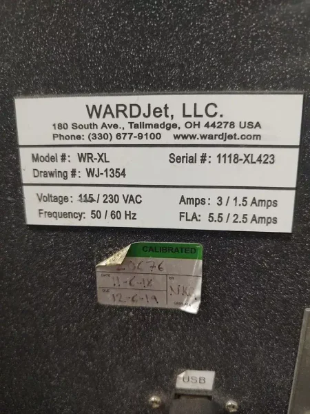 2018 WARDJET E-2040 | Waterjet Cutters
