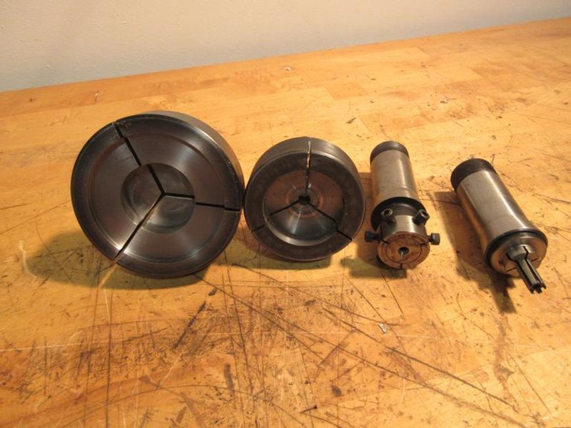 Emergency 5C Collets Expanding Maderal 5C Collets 3" &amp; 5" - Auction Item