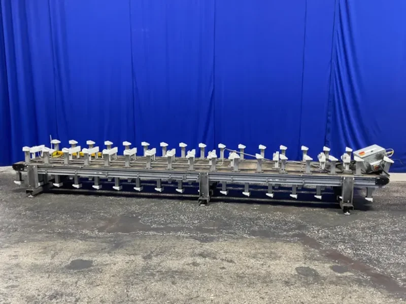 DORNER 1 HP 3200 SERIES PRECISION MOVE CONVEYOR SYSTEM  -  75132744