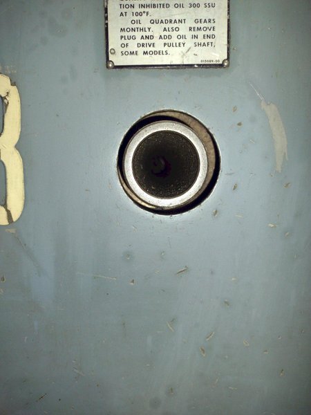 19" x 54" LEBLOND MODEL #7E REGAL ENGINE LATHE, 1.75" HOLE: STOCK #19469