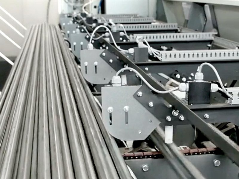 BLM TwinCut Automatic Twin Tube Cutting System