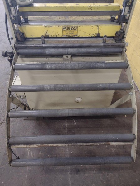 30&quot; X .065&quot; ROWE MODEL #SFAC-2-30 SERVO POWERED COIL STRAIGHTENER: STOCK 15288