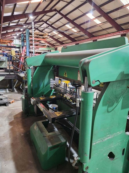 100 Ton x 10′ Accurpress 710010 CNC Press Brake, 1996