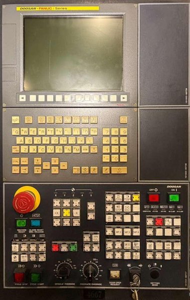 Doosan MYNX 6500/50 CNC Vertical Machining Center – 50 Taper Mill