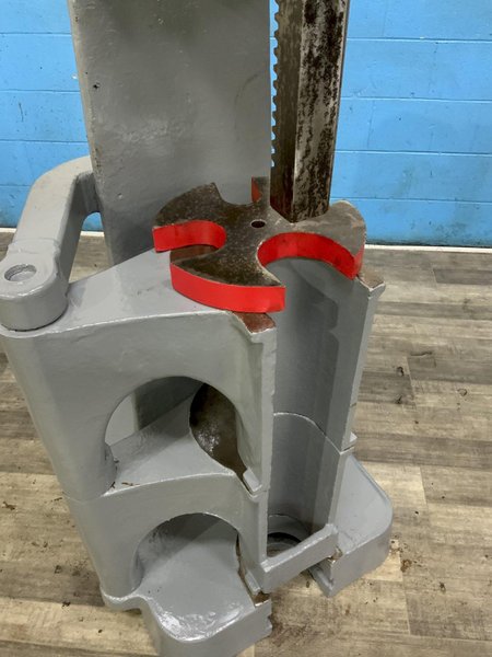 15 TON ATLAS NO. 5 COMPOUND LEVERAGE ARBOR PRESS: STOCK #80791