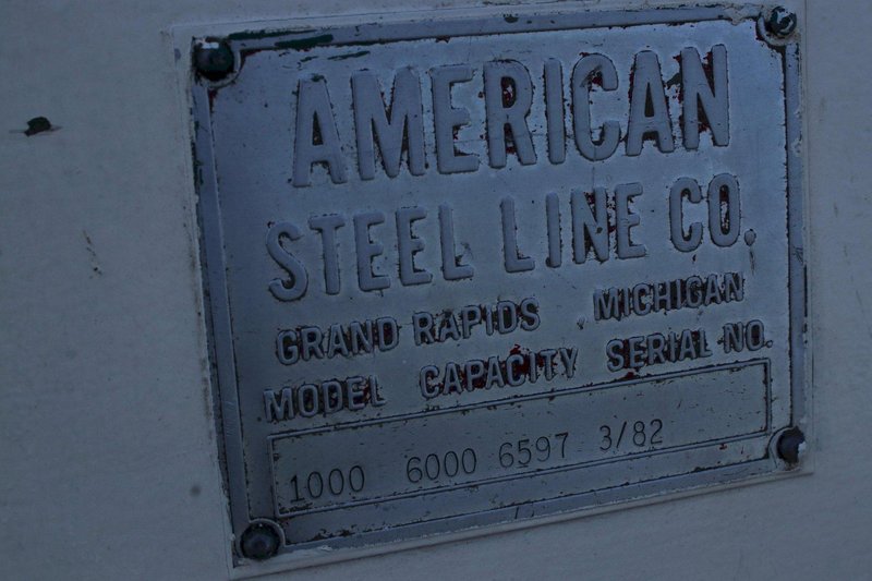 6000 LBS AMERICAN COIL REEL: STOCK #76666