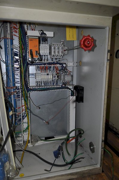 20&quot; X .125&quot; Minster Servo Feeder