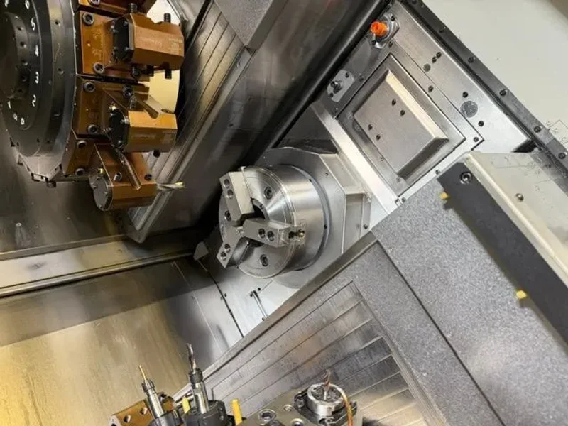 2021 Okuma LT3000-EX-3T3MY | 3-Turret, Twin Spindle CNC Turning Center w/ Live Tooling and Y-Axis