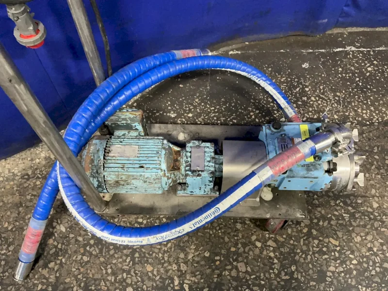 WAUKESHA 3 HP PUMP  -  0301