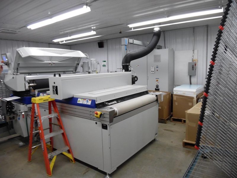 Burkle TRUV-1300 Roll Coater, 2012