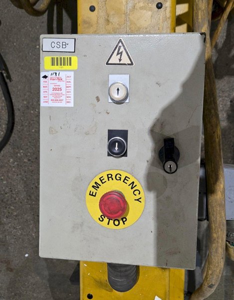 SEFAC M120BF2000 15 TON VEHICLE LIFT USED