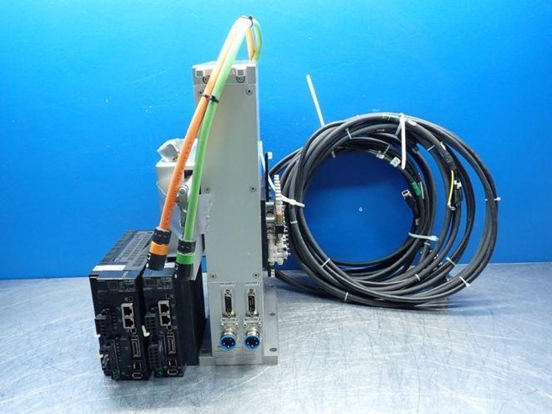 OMRON LINEAR MOTOR ASSEMBLY PICK &amp; PLACE SYSTEM  -  R88L-ES-PM-C110-B100-0001