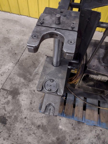 500 LB PANDJIRIS MODEL ALPHA 5-3 WELDING POSITIONER, 115 VOLT: STOCK #23361