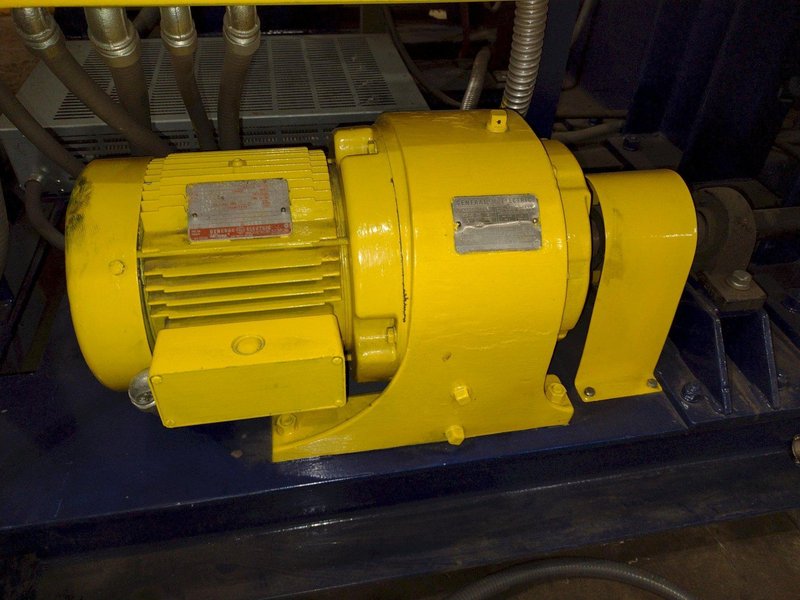 12' X 1/2" WEBB MODEL #9L-1312 3 ROLL INITIAL PINCH PLATE ROLL : YOBRO #24943