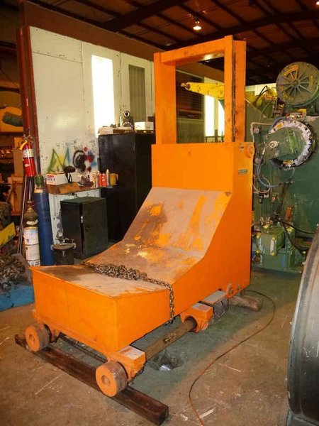 20,000# x 60" Bradbury Coil Car STOCK #2965