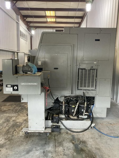 Doosan Puma MX‑2000ST Multi Axis Lathe, 2007 – Live Tooling, Sub Spindle